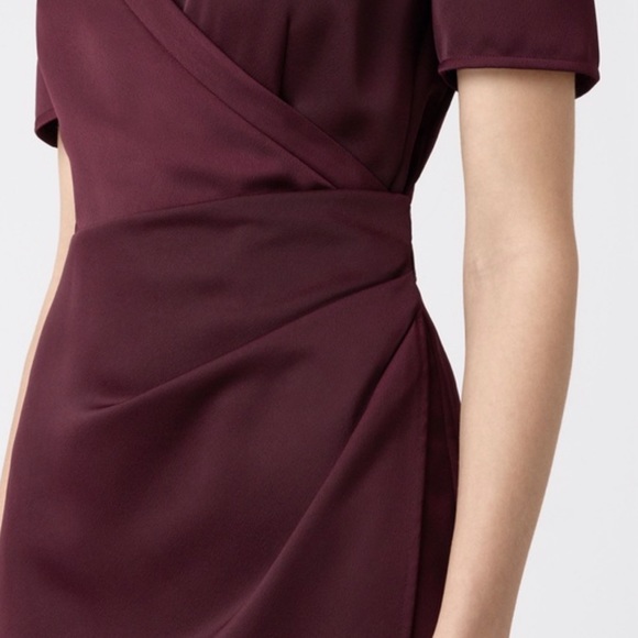 AllSaints Cold Shoulder Cadia Dress - Picture 4 of 6